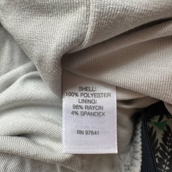 J Jill Skirt Womens Large Colorful Pull On Polyester Floral No Pockets Everyday - Picture 9 of 10